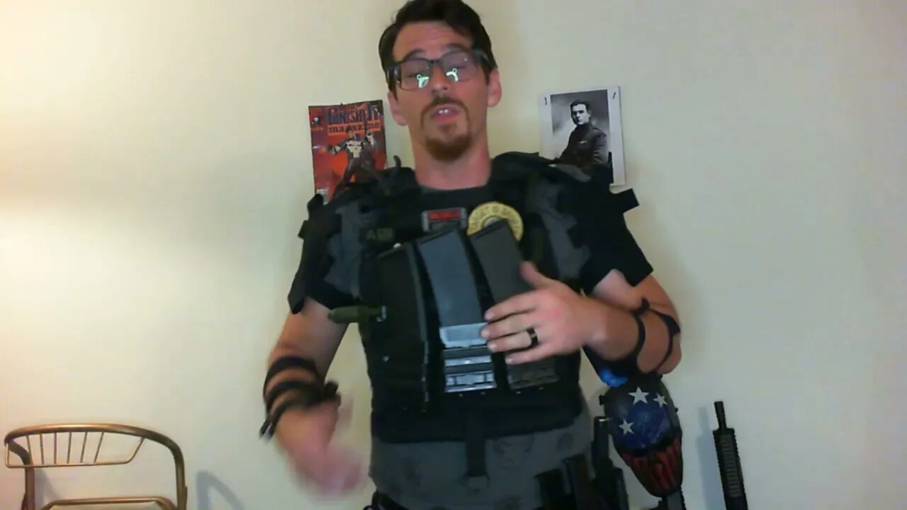 Body Armor and Load Out For Laz