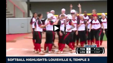 2014 Softball - AAC SBT - Game 1 (Highlights)