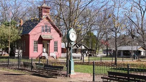 Billie Creek Village, Rockville Indiana History guided tour.