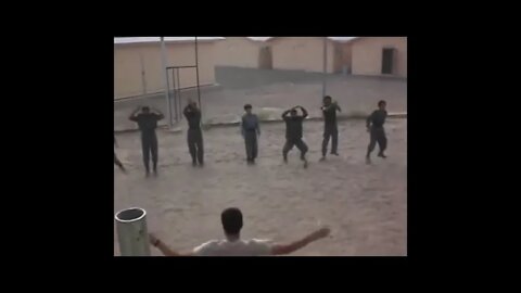 Afghanische Elitesoldaten beim Training