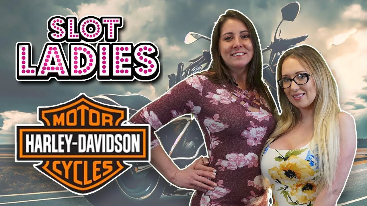 💵 The GIRLS Hit The Road On HARLEY DAVIDSON. 🏍️ Vrooom! Vrooom!! 🏍️