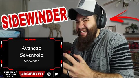 AVENGED SEVENFOLD - "SIDEWINDER" - CITY OF EVIL - REACTION