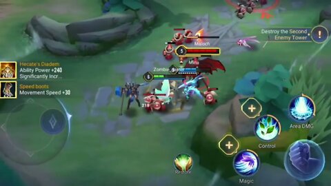 Arena of valor_video game playing to survive the tower