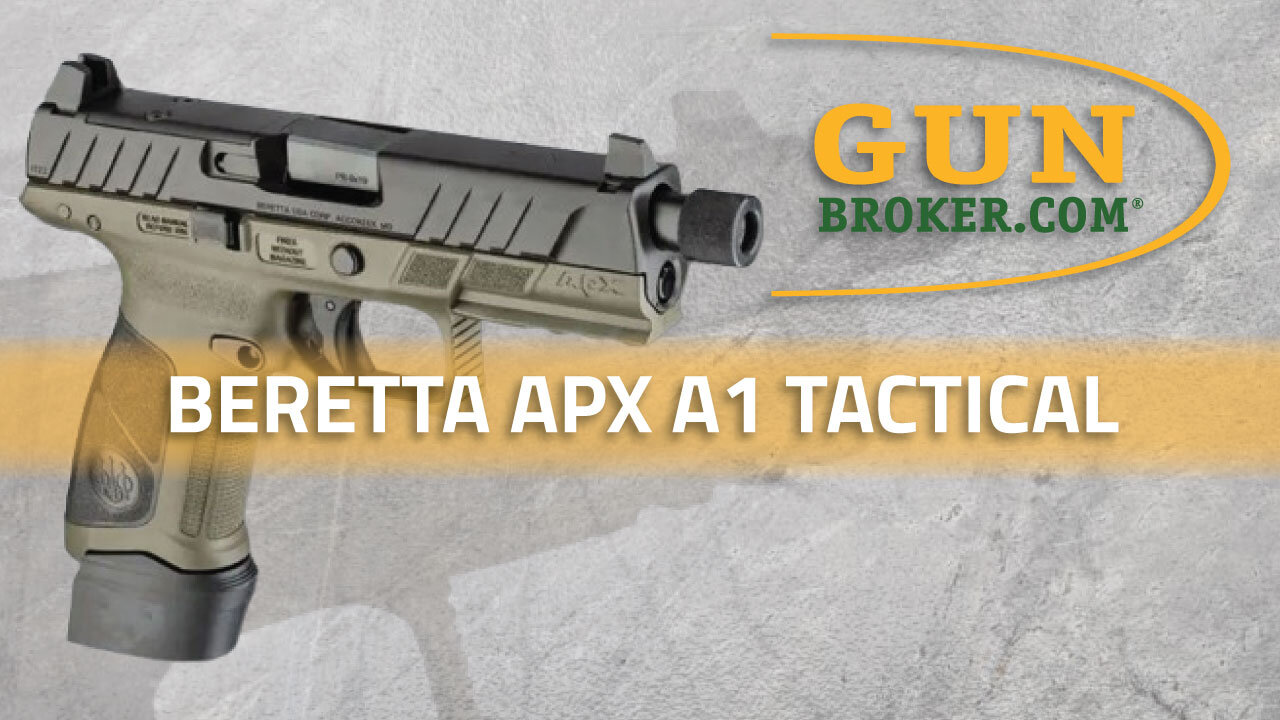 Features of the Beretta APX A1 Tactical Handgun