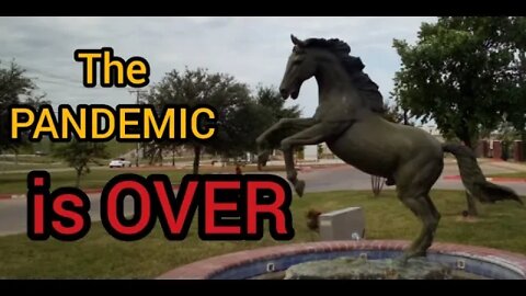 One of the PEOPLE does DECLARE no more PANDEMICO! It's BACK to NORMAL 😉 the PEOPLE win AGAIN 💯