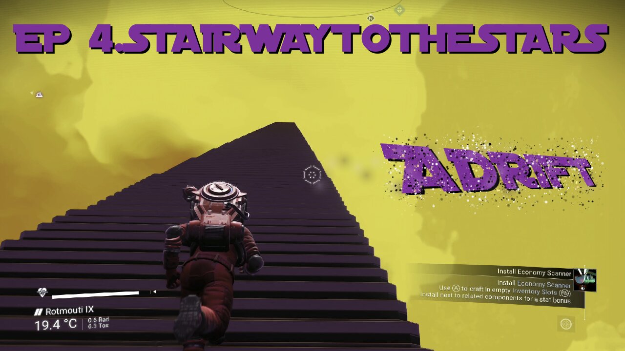 Stairway to the Stars (No Man's Sky Adrift)