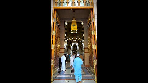 Inside view madinah🤲🕋🫀