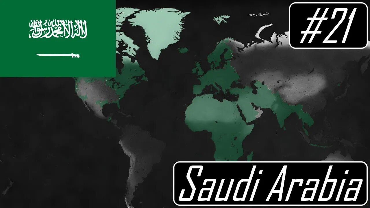 Taking Over Russia - Saudi Arabia Modern World w/ Alliances - Age of Civilizations II #21