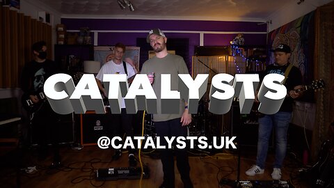 CATALYSTS - ALIVE (THE DROPOFF SESSIONS)