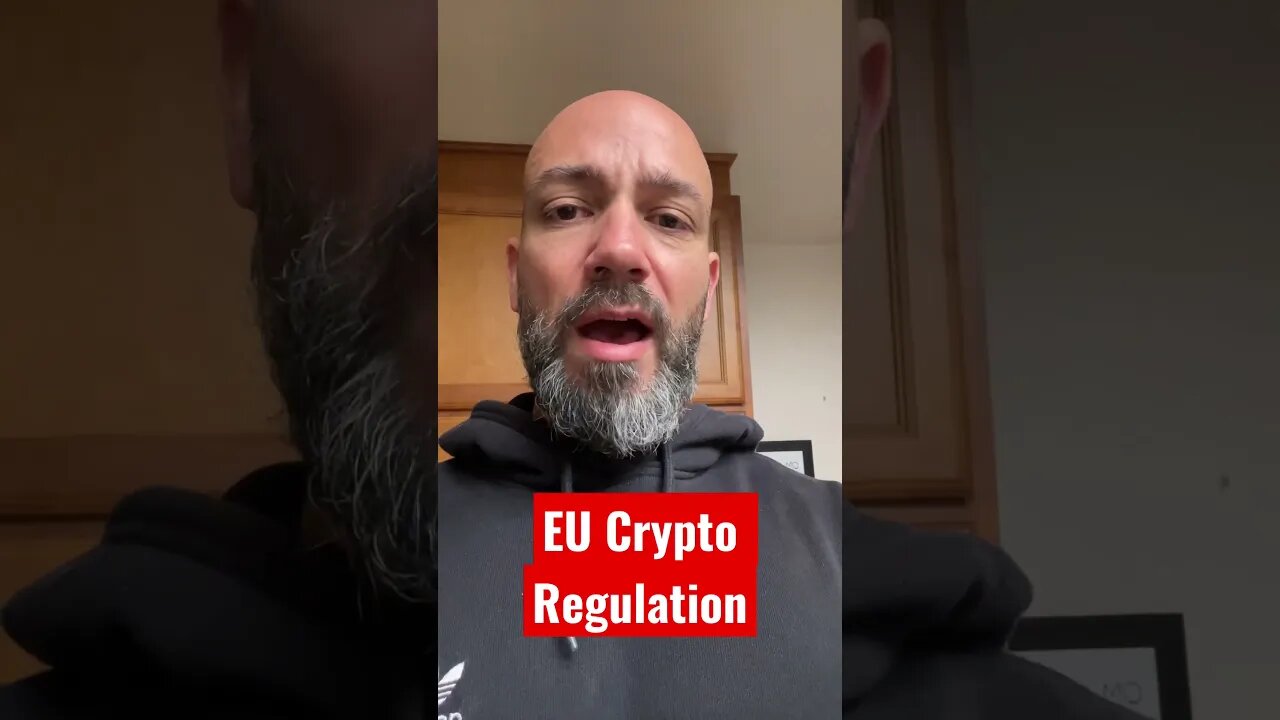 EU Crypto Regulation Is Here!!! | Crypto News Today