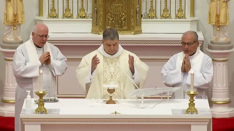 27 mai - Messe du Temps Pascal