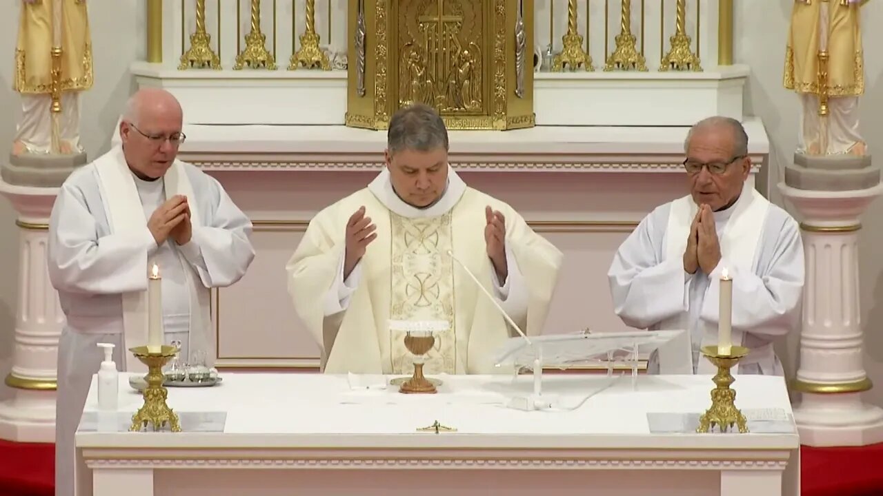 27 mai - Messe du Temps Pascal