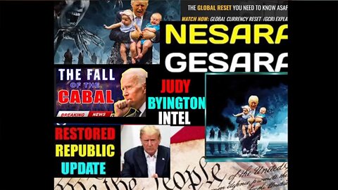 Judy Byington. SGAnon ~ Situation Update 02-23-23 ~ Trump Return - Restored Republic via a GCR