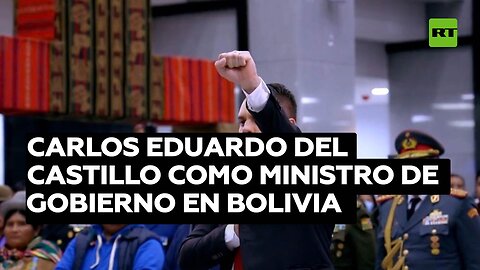 Arce posesiona nuevamente al ministro destituido tras la censura del Parlamento boliviano