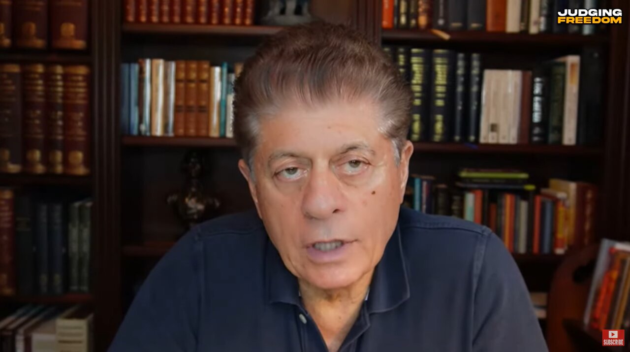 Judge Napolitano: Biden warns Putin