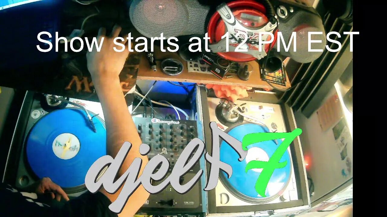 Message to Asian American activists - djelf7 pre-show