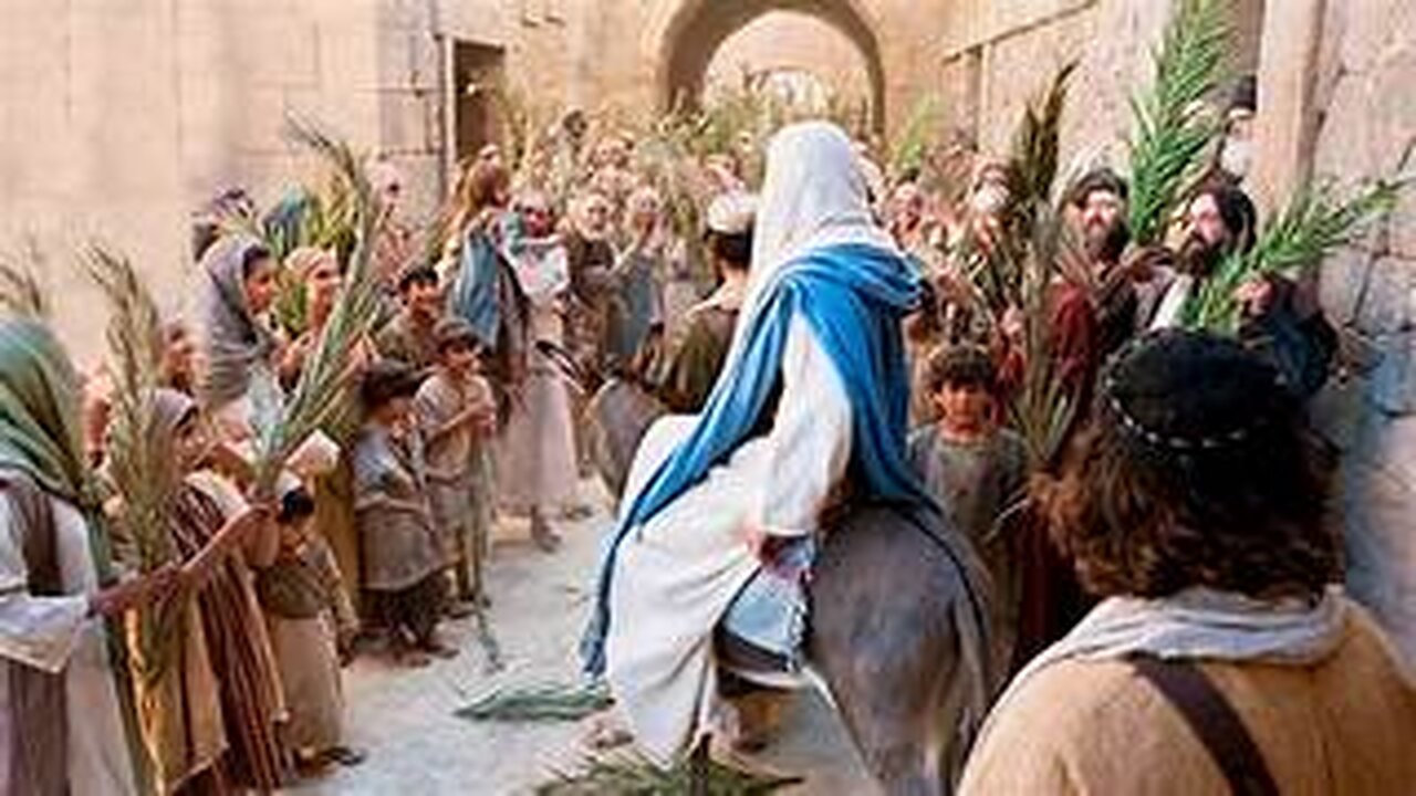 Matthew 21: 1- 46 Hosanna!Hosanna! To the Highest!