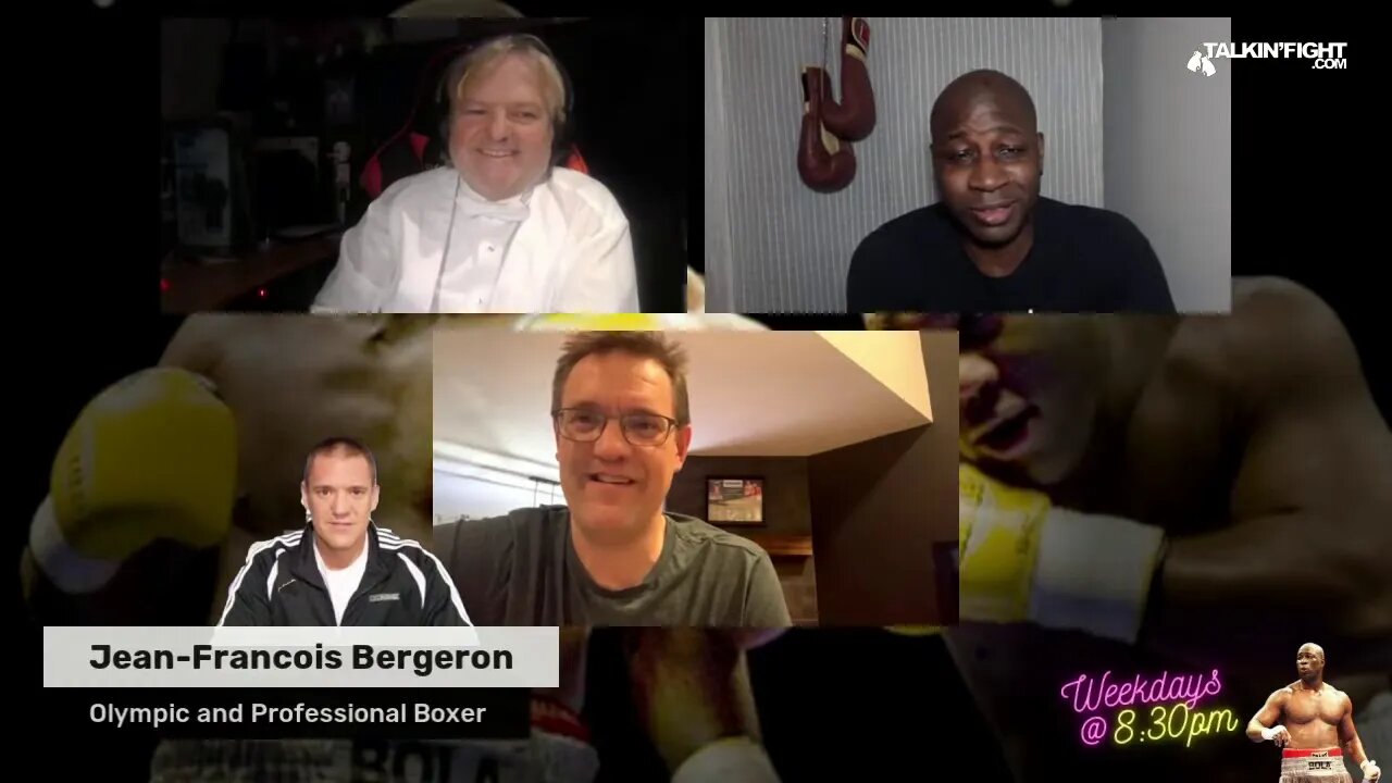 Jean-Francois Bergeron | The Scoop with Bola Ray | Talkin Fight