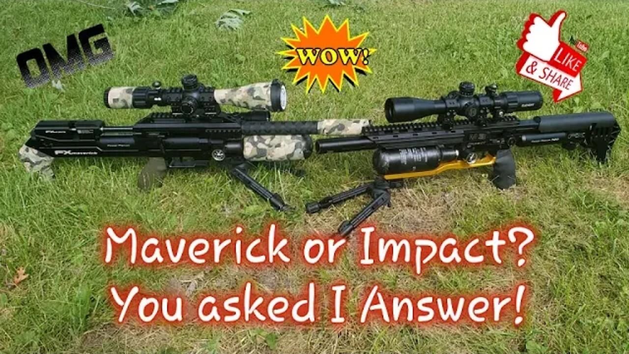 What's better FX Impact M3 or FX Maverick