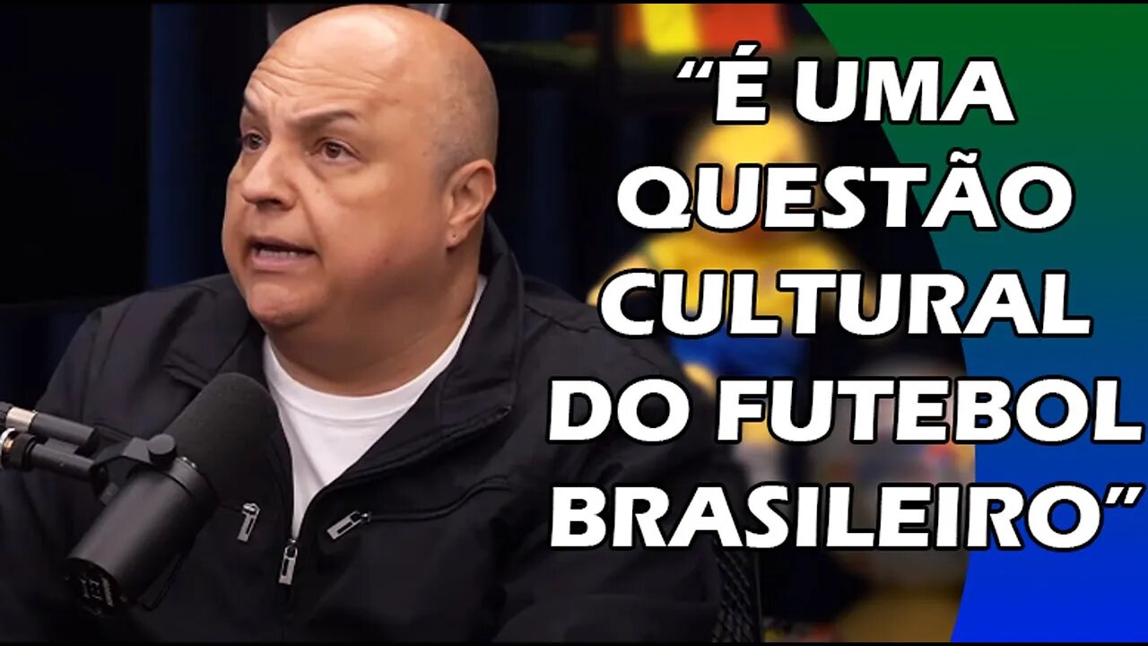 O ARBITRO É O INIMIGO DO FUTEBOL BRASILEIRO