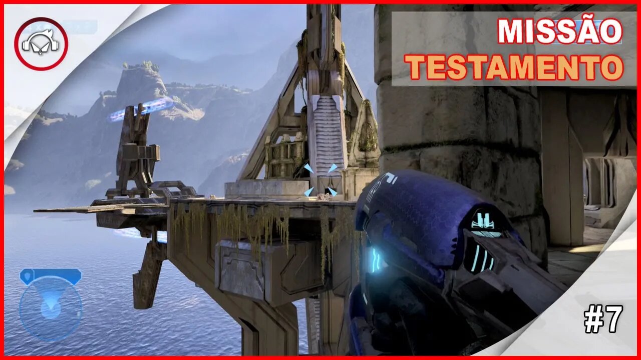 Halo Combat 2 Anniversary, Testamento #7 - Gameplay PT-BR