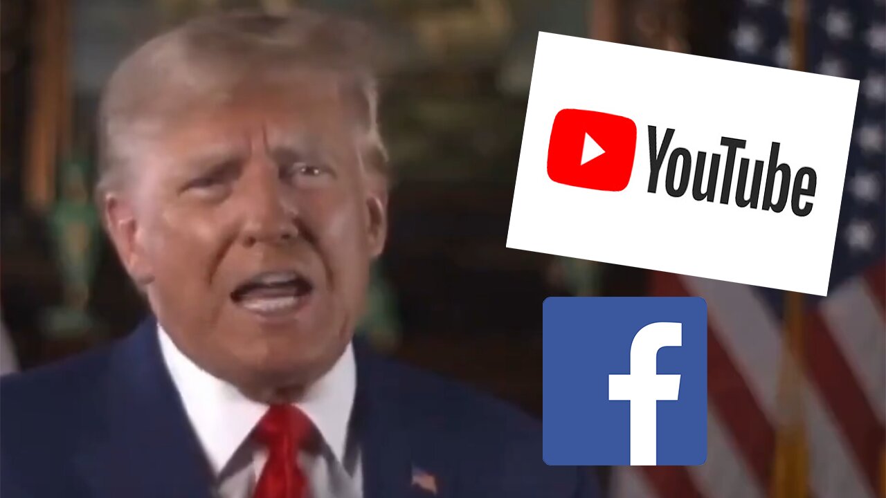 Trump drops a BOMBSHELL on YouTube and Facebook! Deep State will be TERRIFIED!