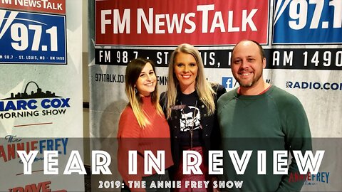 2019: The Annie Frey Show