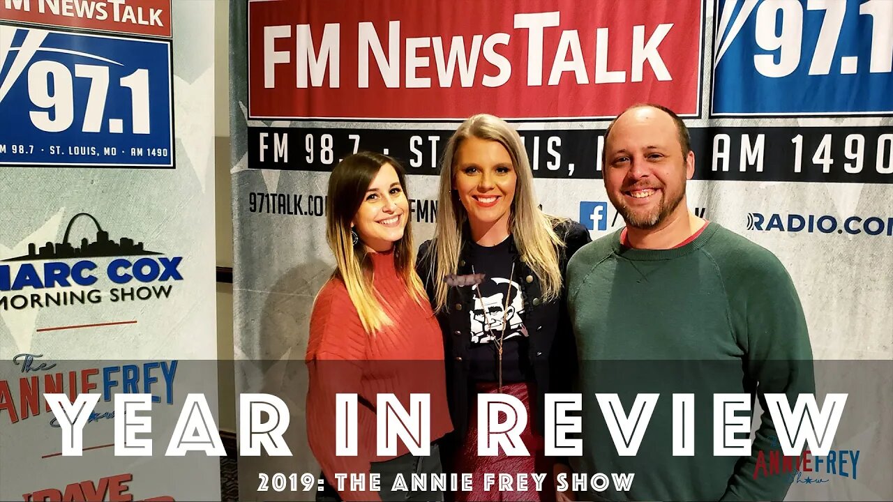 2019: The Annie Frey Show