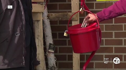 Examining the launch of the Salvation Army's annual Red Kettle campaign