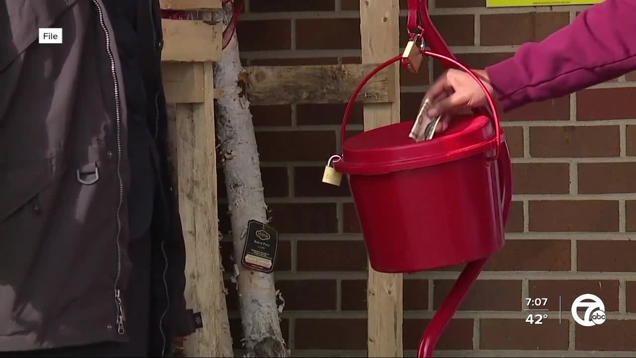 Examining the launch of the Salvation Army's annual Red Kettle campaign