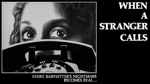 WHEN A STRANGER CALLS 1979 Psycho Maniac Terrorizes a Babysitter by Phone FULL MOVIE HD & W/S