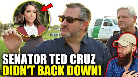 WAIT FOR IT... Rude Reporter INSULTS Senator Cruz, Instantly Regrets It!