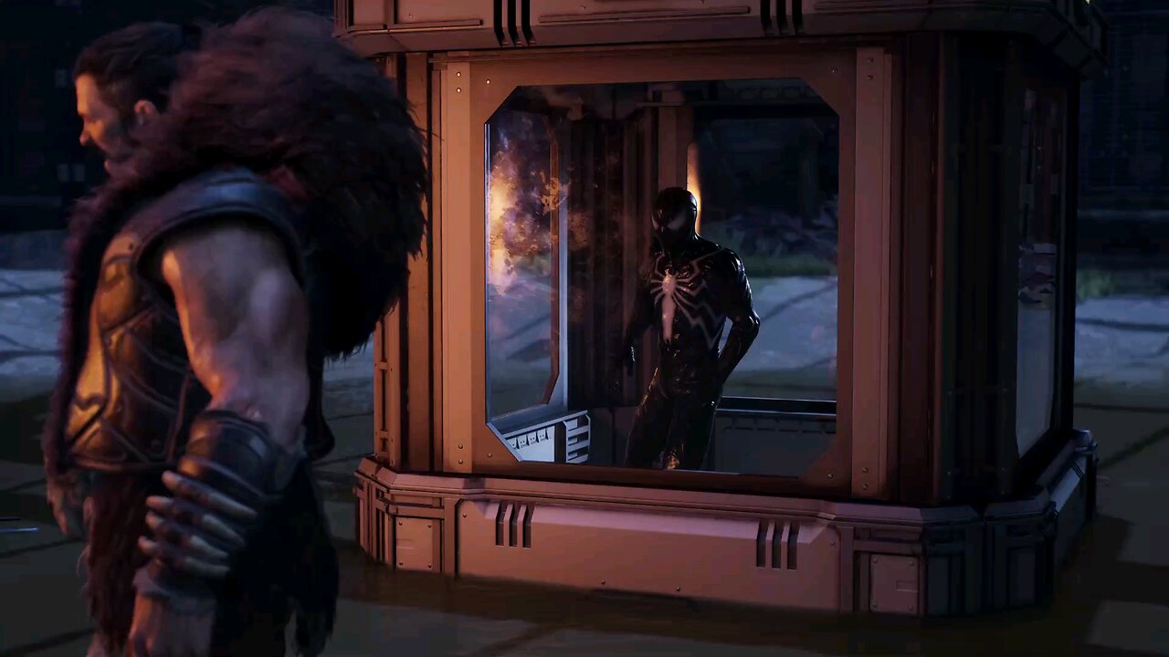 Marvel's Spider-Man 2 Kraven traps Spiderman