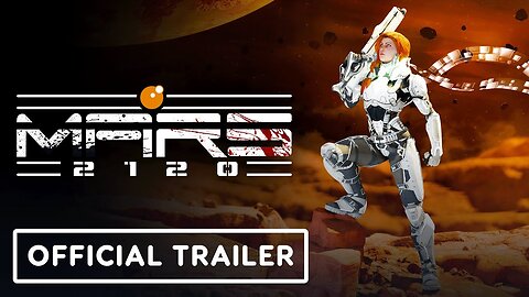 Mars 2120 - Official Release Date Reveal Teaser Trailer | Gamescom Latam