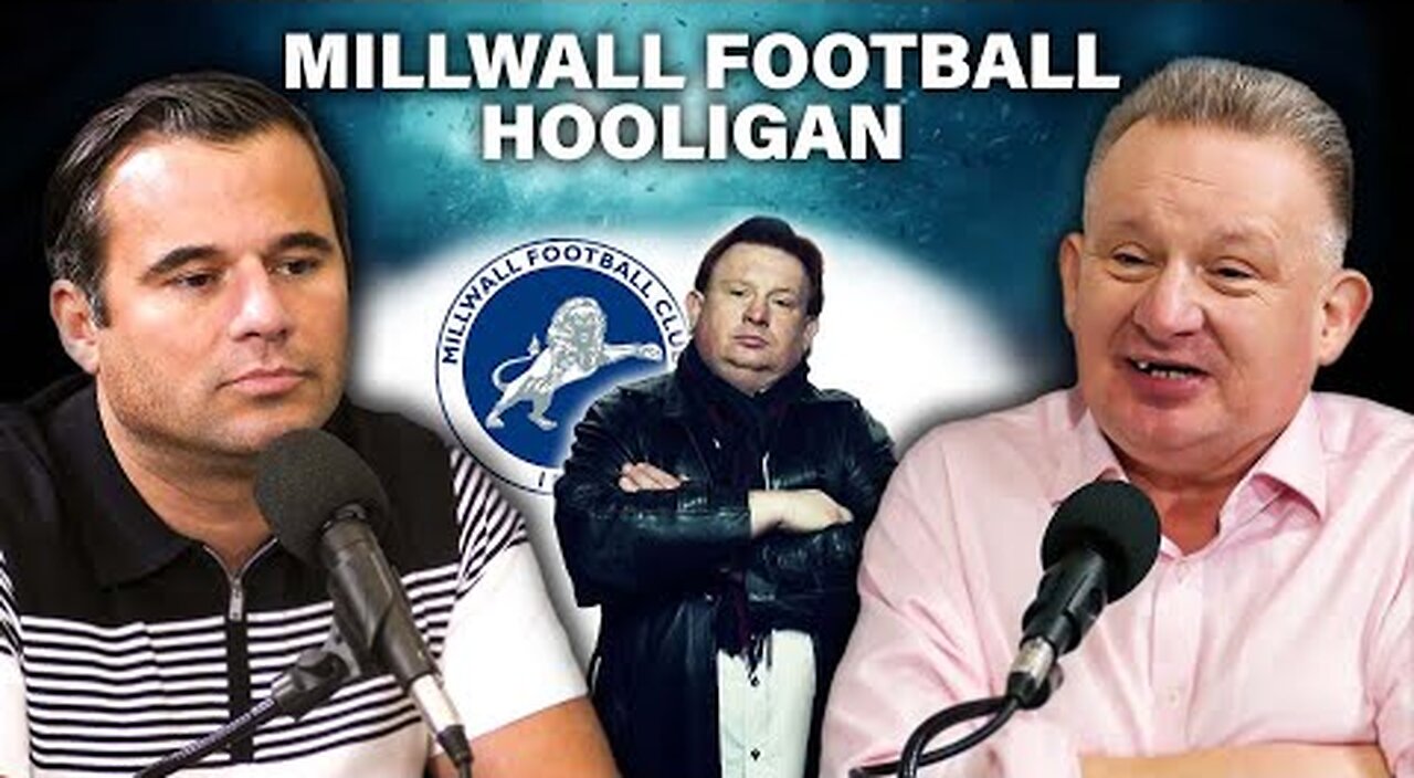 Millwall Football Hooligan Ginger Bob Tells His Story