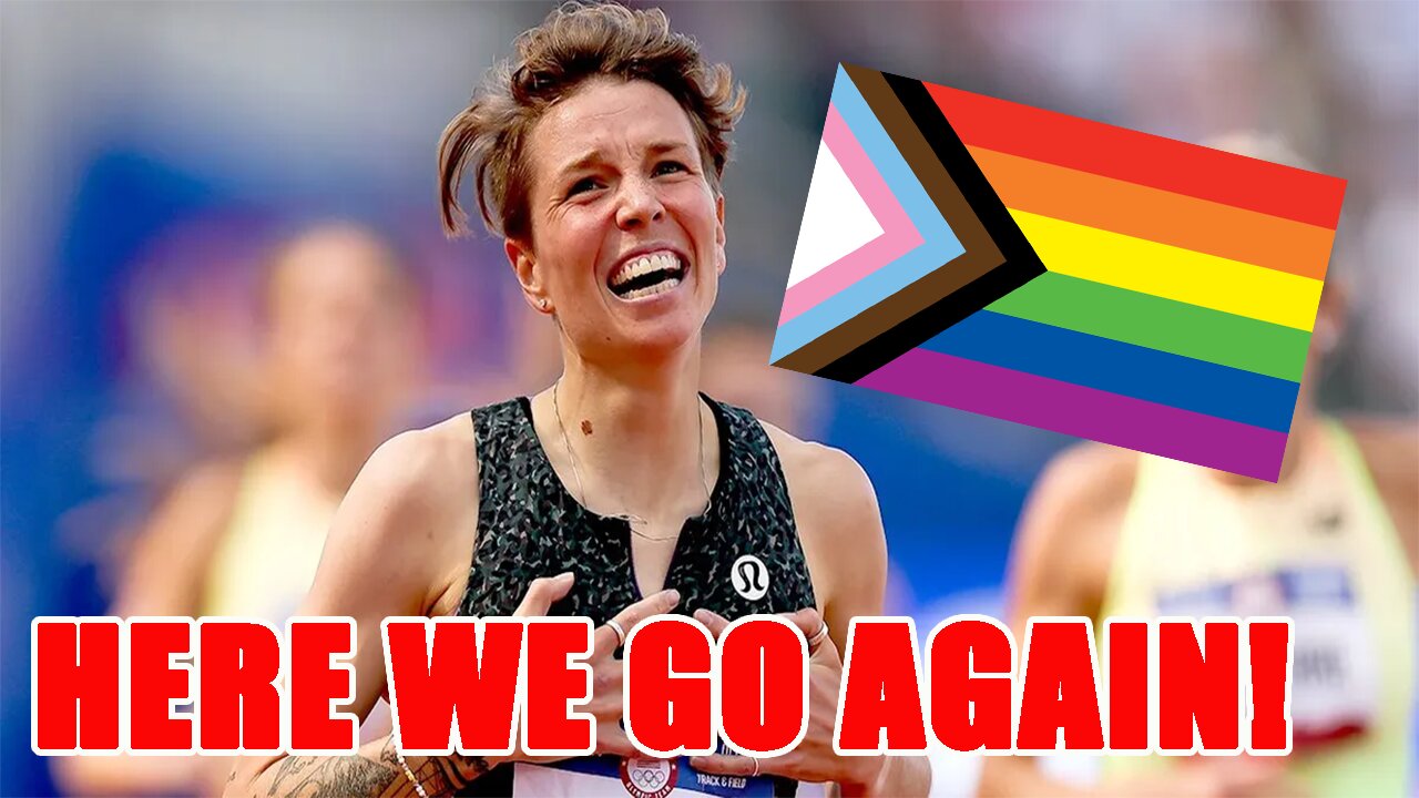 Transgender Non-Binary runner qualifies for the Paris Olympics and then said this! OH BOY!