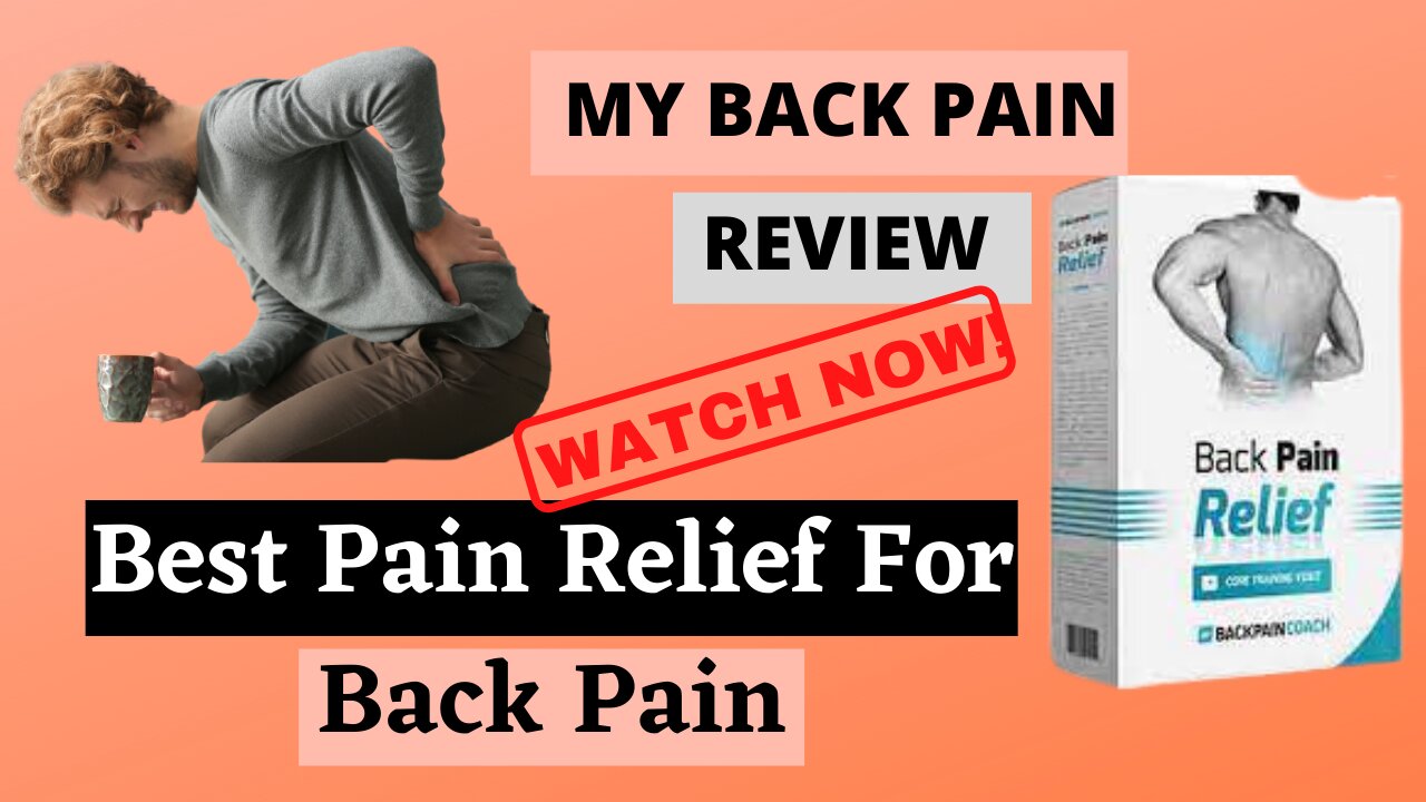 My Back Pain Coach Program Review | Low Back Pain Exercise Guide - Does it Work? 😮