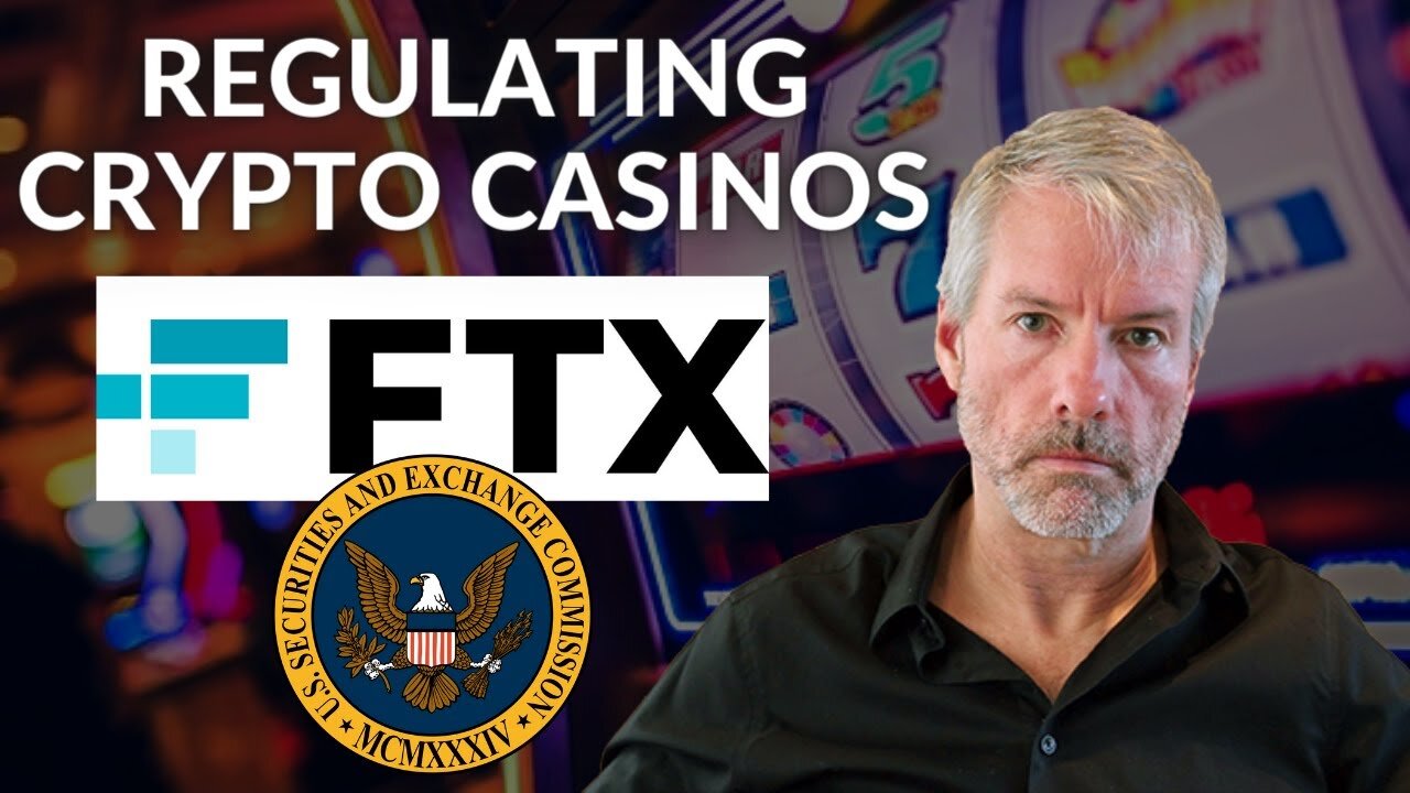 Michael Saylor Bitcoin explains FTX Crypto Scam