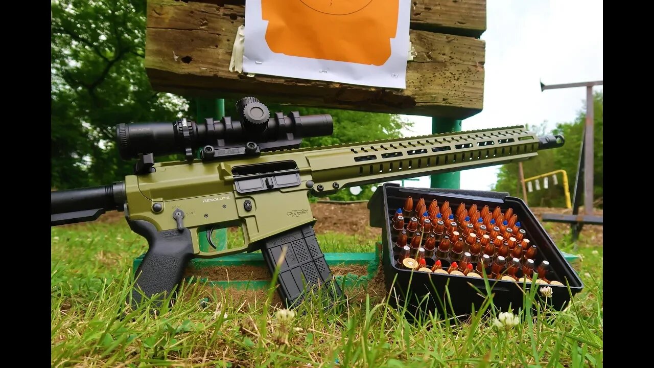 458 Socom Bullet Drop