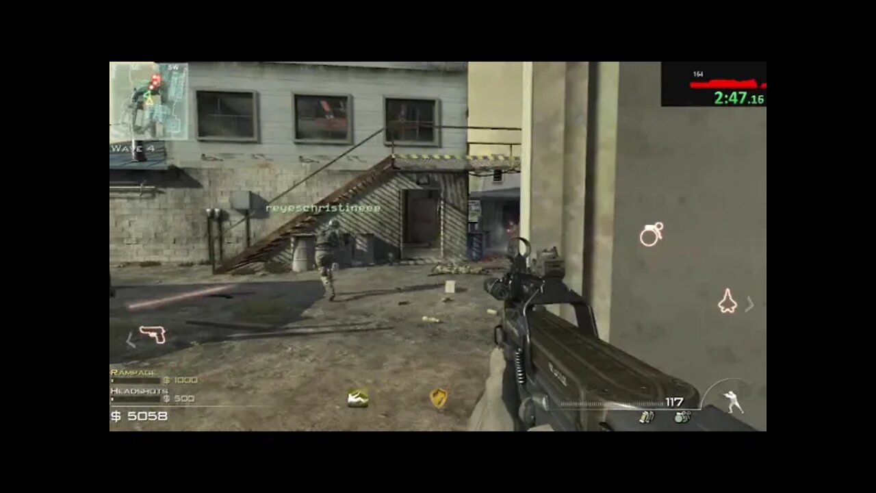 MW3 Survival Co-op Carbon Wave 10 - 7:15.02