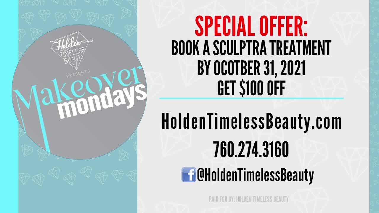 Makeover Mondays: Dr. Holden Talks Sculptra