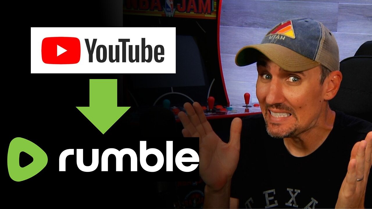 Help Us Make The Move To Rumble & Leave YouTube!