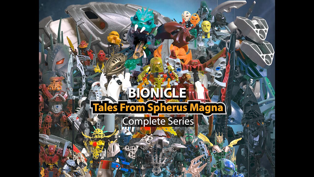 BIONICLE Tales From Spherus Magna Complete Series [STOP MOTION]