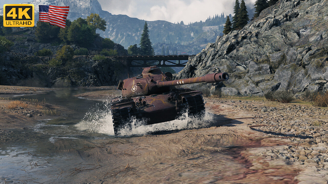 T110E5 - Mountain Pass - World of Tanks - WoT