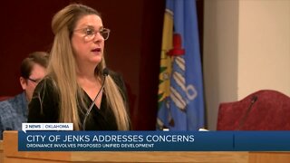 City Of Jenks Addresses Concerns