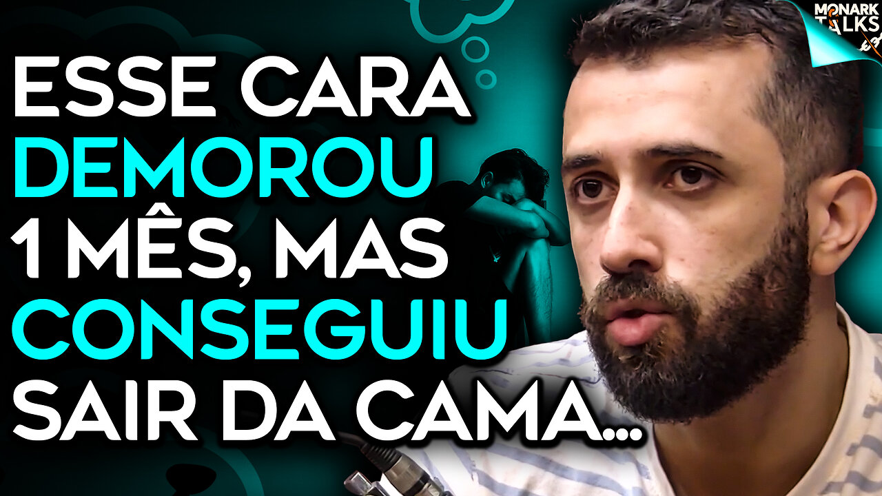 DEPRESSÃO - O CASO DO PACIENTE DE JORDAN PETERSON