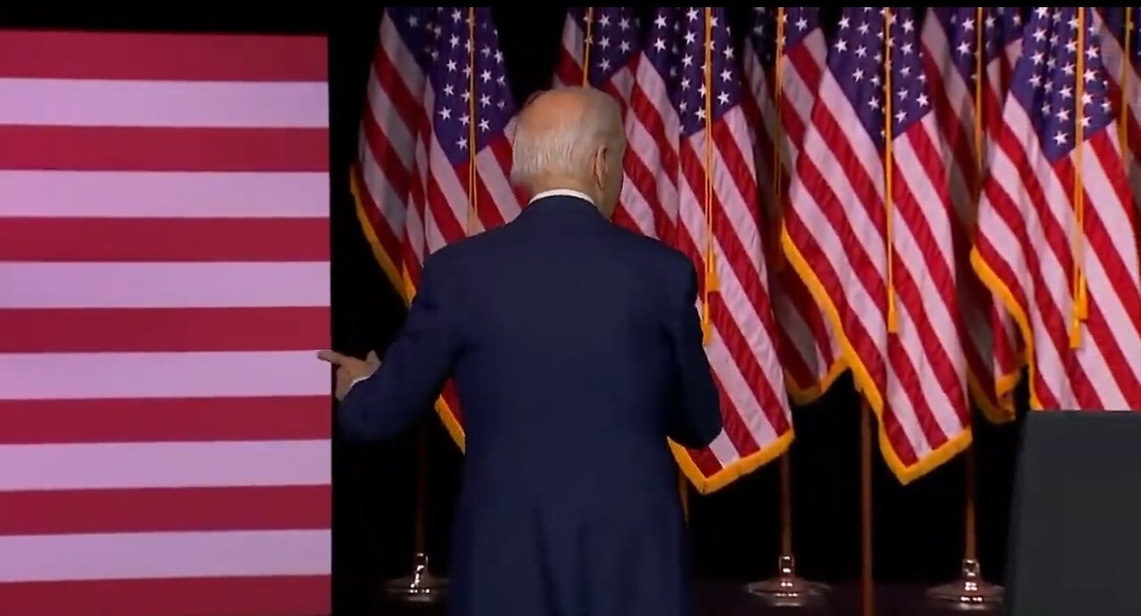 Biden Gets Lost… Again