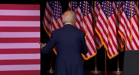 Biden Gets Lost… Again