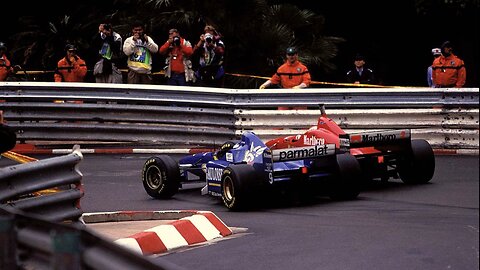 1996 Monaco GP