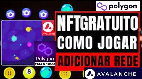 JOGO CRYPTO ROYALE AGORA NA REDE POLYGON E AVAX NOVA ATUALIZAÇÃO